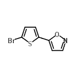 CAS#: 138716-31-1, 5-(5-Bromo-2-Thienyl)-1,2-Oxazole
