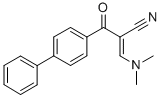 CAS#: 138716-53-7, alpha-[(Dimethylamino)Methylene]-beta-Oxo-[1,1'-Biphenyl]-4-Propanenitrile