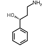 CAS#: 138750-31-9, (1R)-3-Amino-1-Phenyl-1-Propanol