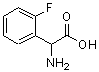 CAS 登录号：138751-04-9， 氨基(2-氟苯基)乙酸