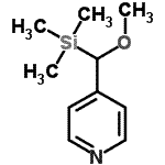 CAS#: 138761-47-4, 4-[Methoxy(Trimethylsilyl)Methyl]Pyridine