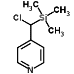 CAS#: 138761-52-1, 4-[Chloro(Trimethylsilyl)Methyl]Pyridine