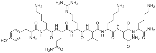 CAS 登录号：138764-85-9， 垂体腺苷酸环化酶激活肽-38（31-38）（人，鸡，小鼠，绵羊，猪，大鼠）