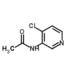 CAS#: 138769-30-9, N-(4-Chloro-3-Pyridinyl)Acetamide