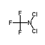 CAS#: 13880-73-4, N,N-Dichloro-1,1,1-Trifluoromethanamine