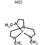 CAS#: 138800-17-6, 2,8,9-Trimethyl-2,5,8,9-Tetraaza-1-Phosphabicyclo[3.3.3]Undecane Hydrochloride (1:1)
