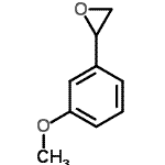 CAS#: 138809-94-6, 2-(3-Methoxyphenyl)Oxirane
