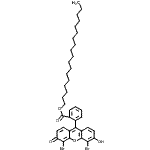 CAS#: 138833-47-3, Octadecyl 2-(4,5-Dibromo-6-Hydroxy-3-Oxo-3H-Xanthen-9-Yl)Benzoate