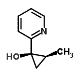 CAS#: 138835-97-9, (1R,2S)-2-Methyl-1-(2-Pyridinyl)Cyclopropanol