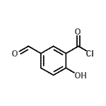 CAS#: 138851-41-9, 5-Formyl-2-Hydroxybenzoyl Chloride