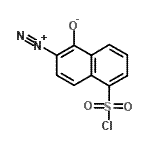 CAS#: 138863-74-8, 5-(Chlorosulfonyl)-2-Diazonio-1-Naphthalenolate