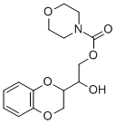 CAS#: 13887-56-4, 4-Morpholinecarboxylic Acid 2-(1,4-Benzodioxan-2-Yl)-2-Hydroxyethyl Ester