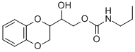 CAS#: 13887-60-0, 1-(1,4-Benzodioxan-2-Yl)-1,2-Ethanediol 2-Propylcarbamate