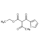 CAS#: 13892-51-8, Ethyl 3-Oxo-2-(2-Thienylcarbonyl)Butanoate