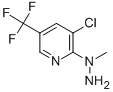 CAS 登录号：138949-13-0， 3-氯-2-(1-甲基肼基)-5-(三氟甲基)-吡啶