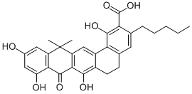 CAS 登录号:138968-86-2, 贝那他汀B
