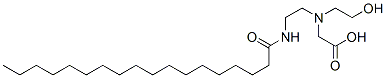 CAS#: 139-92-4, N-(2-Hydroxyethyl)-N-[2-[(1-Oxooctadecyl)Amino]Ethyl]Glycine