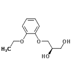 CAS 登录号：139003-96-6， (2R)-3-(2-乙氧基苯氧基)-1,2-丙烷二醇