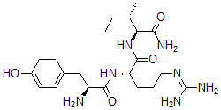 CAS#: 139026-55-4, L-Tyrosyl-L-arginyl-L-Isoleucinamide
