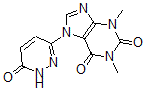CAS#: 139026-57-6, 1,3-Dimethyl-7-(6-Oxo-1H-Pyridazin-3-Yl)Purine-2,6-Dione