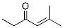 CAS 登录号：13905-10-7， 5-甲基-4-己烯-3-酮
