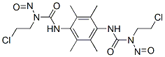 CAS#: 13907-60-3, 1,1'-(2,3,5,6-Tetramethyl-P-Phenylene)Bis[3-(2-Chloroethyl)-3-Nitrosourea]