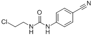 CAS#: 13908-43-5, N-(2-Chloroethyl)-N'-(4-Cyanophenyl)-Urea