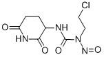 CAS#: 13909-02-9, 1-(2-Chloroethyl)-3-(2,6-Dioxo-3-Piperidyl)-1-Nitrosourea