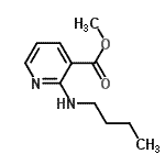 CAS#: 139094-85-2, Methyl 2-(Butylamino)Nicotinate