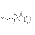 CAS#: 139101-23-8, Ethyl 2-Bromo-2-Fluoro-3-Oxo-3-Phenylpropanoate