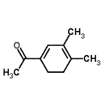 CAS#: 139109-25-4, 1-(3,4-Dimethyl-1,3-Cyclohexadien-1-Yl)Ethanone