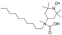 CAS#: 139116-77-1, 4-((10-Carboxydecyl)Methylamino)-2,2,6,6-Tetramethyl-1-Piperidinyloxy