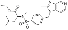 CAS#: 139133-26-9, Ethyl 4-Methyl-2-[Methyl-[4-[(2-Methylimidazo[4,5-c]Pyridin-1-Yl)Methyl]Phenyl]Sulfonylamino]Pentanoate