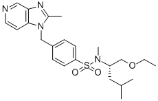 CAS#: 139133-27-0, N-(Ethoxymethyl)-N-Methyl-2-(3-Methylbutyl)-4-[(2-Methylimidazo[4,5-c]Pyridin-1-Yl)Methyl]Benzenesulfonamide
