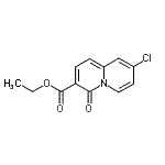 CAS#: 139161-20-9, Ethyl 8-Chloro-4-Oxo-4H-Quinolizine-3-Carboxylate