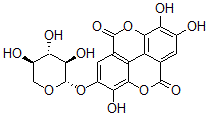 CAS 登录号:139163-18-1, 柔花酸-4-O-beta-D-吡喃木糖