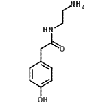 CAS#: 139181-31-0, N-(2-Aminoethyl)-2-(4-Hydroxyphenyl)Acetamide