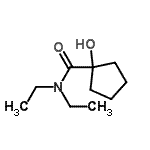 CAS#: 13922-29-7, N,N-Diethyl-1-Hydroxycyclopentanecarboxamide
