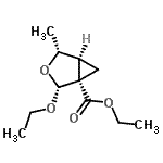 CAS#: 139238-04-3, Ethyl (1S,2R,4R,5S)-2-Ethoxy-4-Methyl-3-Oxabicyclo[3.1.0]Hexane-1-Carboxylate