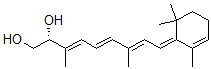 CAS#: 139257-77-5, (2R,3E,5E,7E,9E)-3,7-Dimethyl-9-(2,6,6-Trimethyl-1-Cyclohex-2-Enylidene)Nona-3,5,7-Triene-1,2-Diol