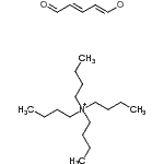 CAS 登录号：139261-76-0， N,N,N-三丁基-1-丁烷铵(1E,3E)-5-氧代-1,3-戊二烯-1-醇