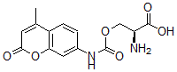 CAS 登录号：139262-16-1， (2S)-2-氨基-3-[(4-甲基-2-氧代苯并吡喃-7-基)氨基甲酰氧基]丙酸