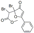 CAS#: 139266-53-8, Methyl 2-Bromo-2-(2-Bromo-3-Oxo-5-Phenylfuran-2-Yl)Acetate