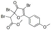 CAS#: 139266-54-9, Methyl 2-Bromo-2-[2,4-Dibromo-5-(4-Methoxyphenyl)-3-Oxofuran-2-Yl]Acetate