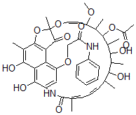 CAS#: 13929-39-0, 4-O-[2-Oxo-2-(Phenylamino)Ethyl]Rifamycin