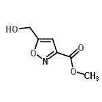 CAS 登录号：139297-55-5， 甲基5-(羟基甲基)-1,2-恶唑-3-羧酸酯