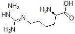 CAS 登录号：139299-34-6， (2R)-2-氨基-6-[(氨基-肼基亚甲基)氨基]己酸