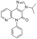 CAS#: 139339-10-9, 3,5-Dihydro-3-(1-Methylethyl)-5-Phenyl-4H-Imidazo(4,5-c)(1,8)Naphthyridin-4-One