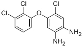 CAS#: 139369-42-9, 4-Chloro-5-(2,3-Dichlorophenoxy)-1,2-Benzenediamine