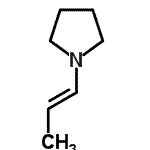 CAS 登录号：13937-88-7， 1-[(1E)-1-丙烯-1-基]吡咯烷